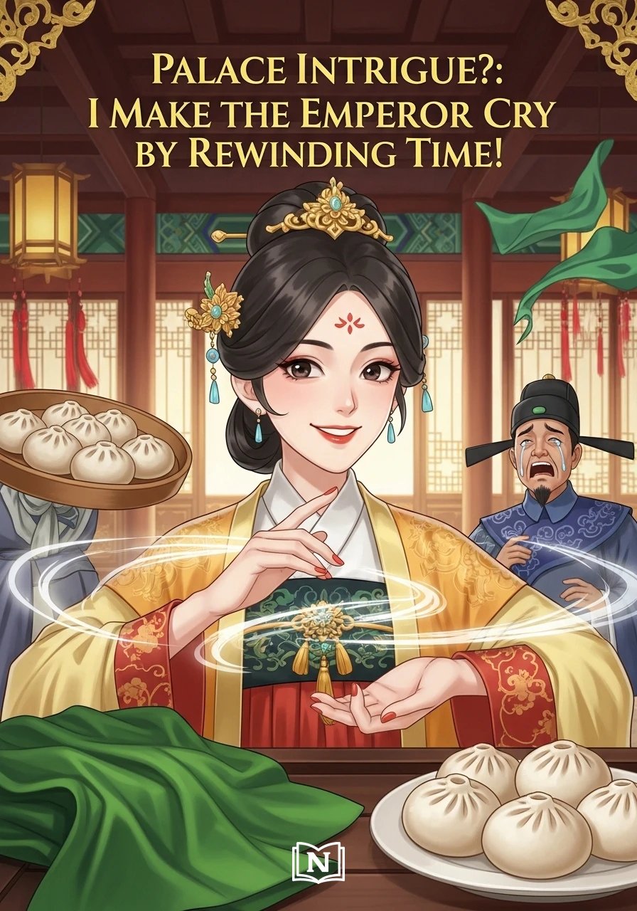 Palace Intrigue?: I Make the Emperor Cry by Rewinding Time! Novel