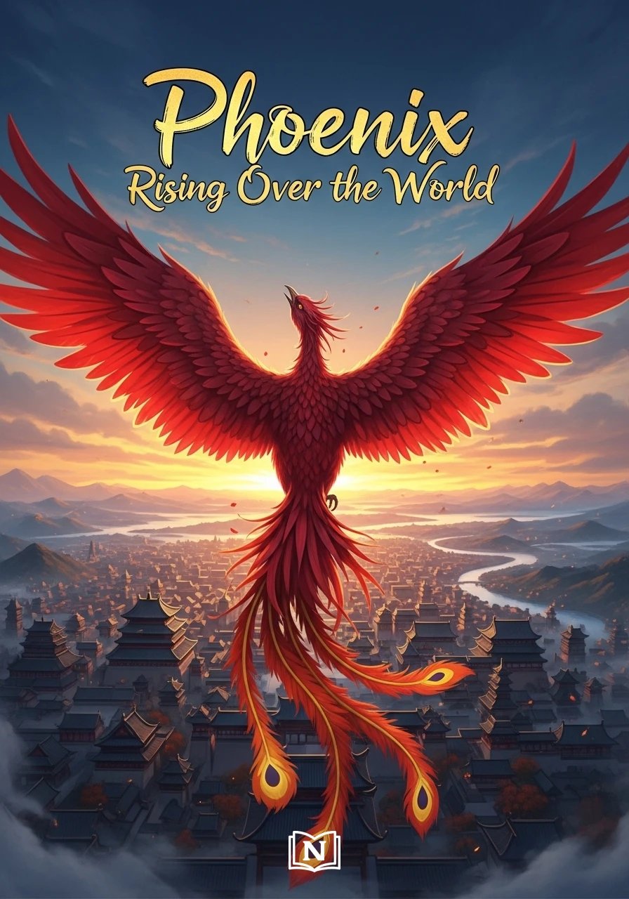 Phoenix Rising Over the World Novel