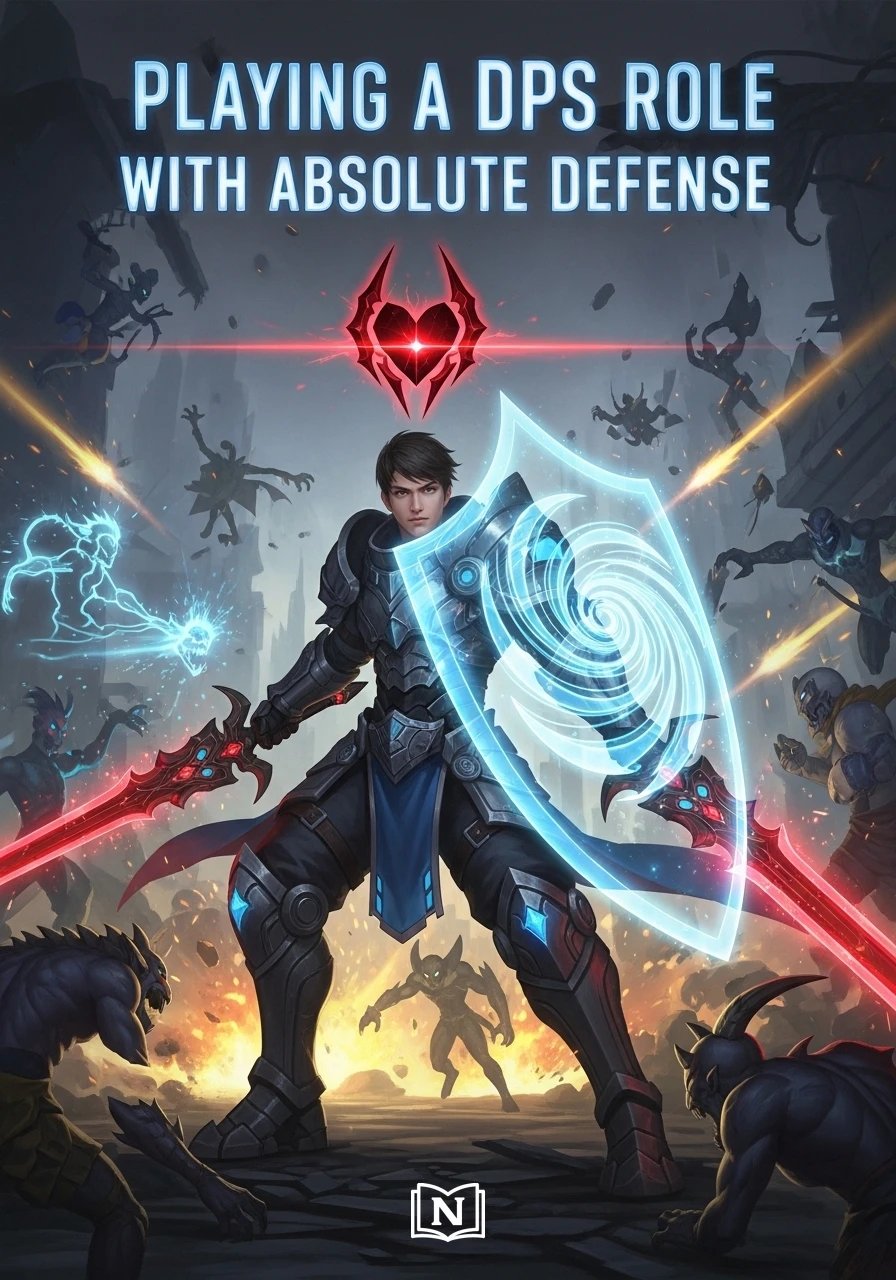 Playing a DPS Role with Absolute Defense Novel