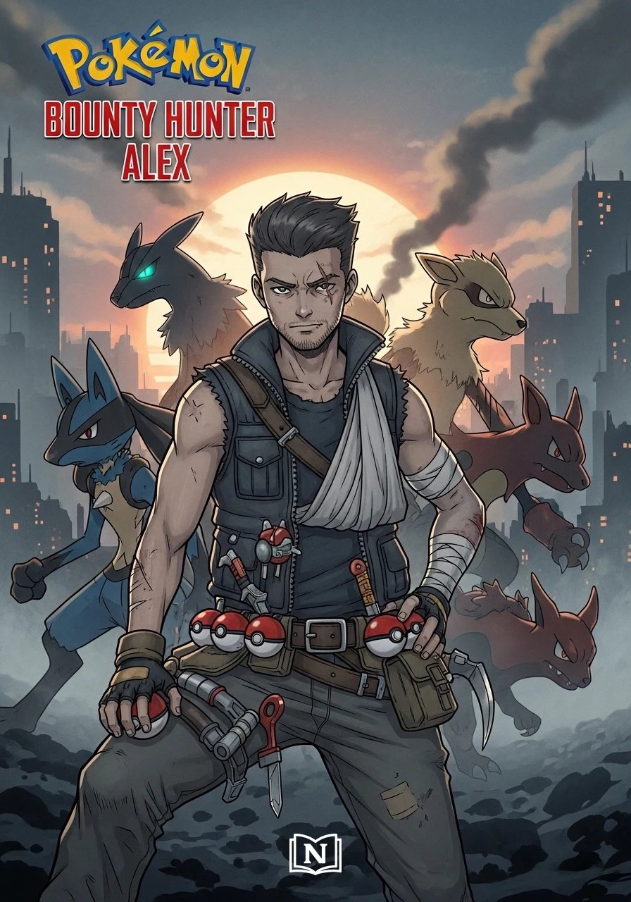 Pokemon: Bounty Hunter Alex
