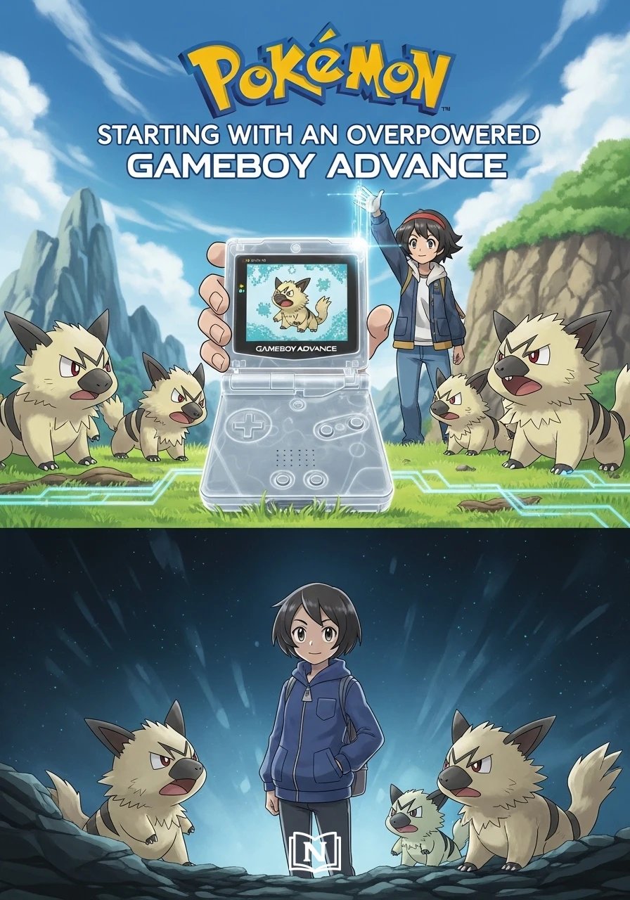 Pokémon: Starting With An Overpowered Gameboy Advance Novel