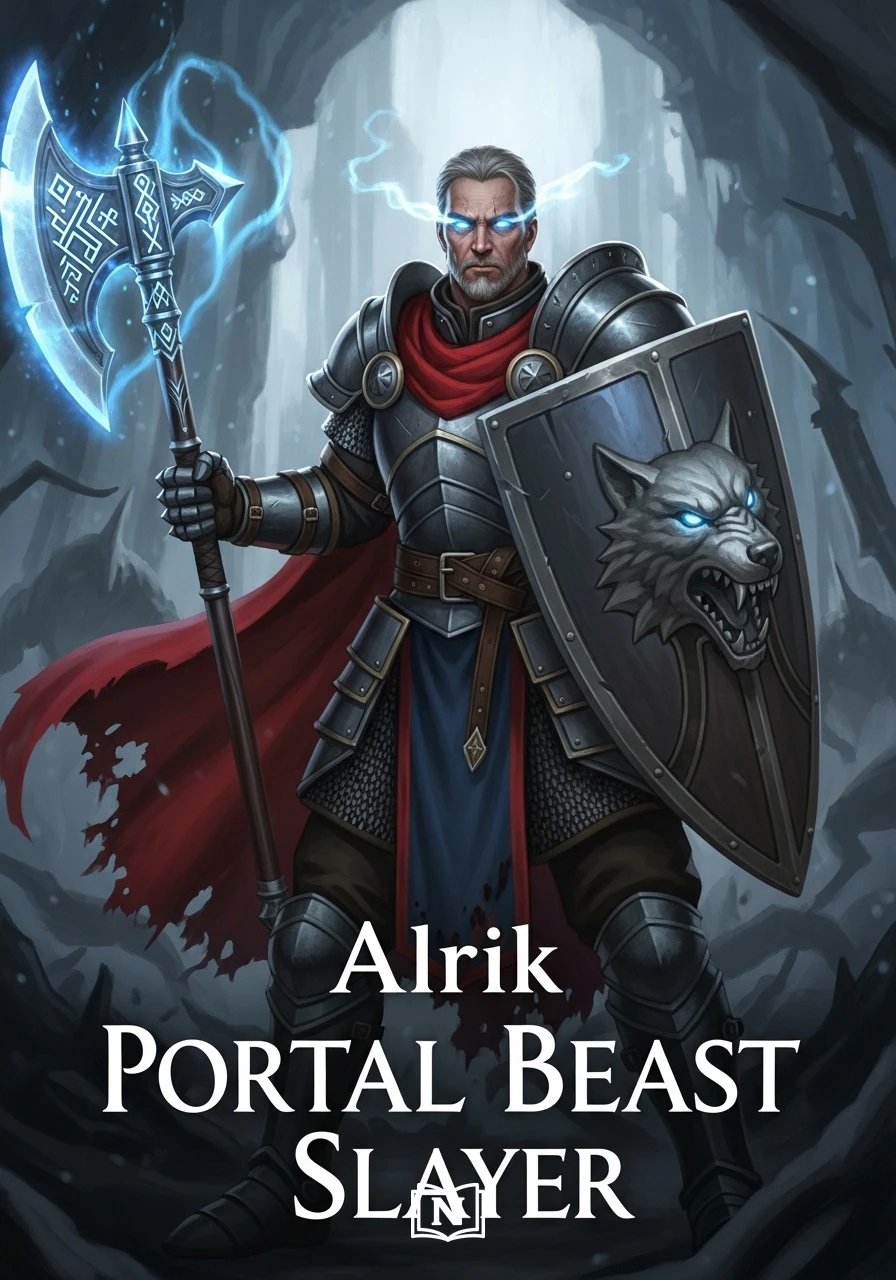PORTAL BEAST SLAYER Novel