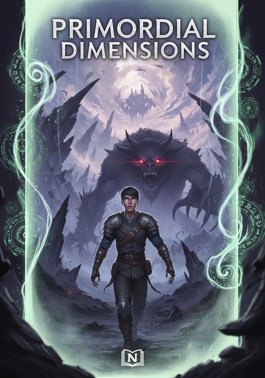 Primordial Dimensions Novel