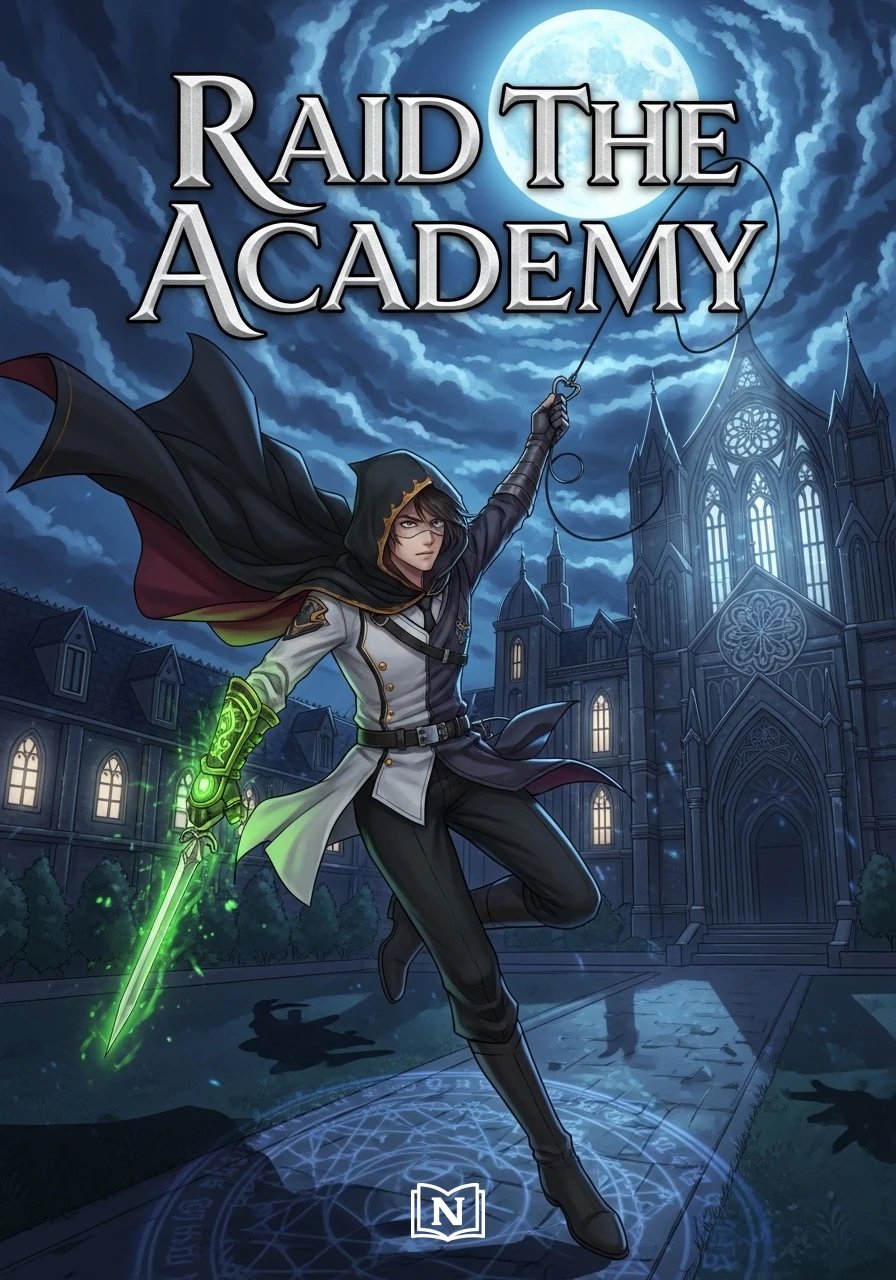Raid The Academy Novel