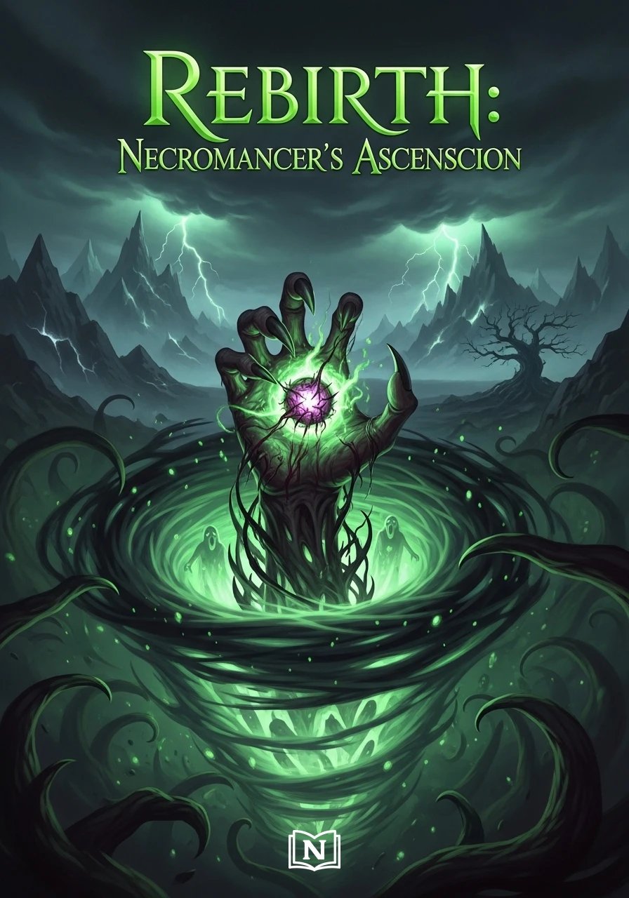 Rebirth: Necromancer's Ascenscion Novel
