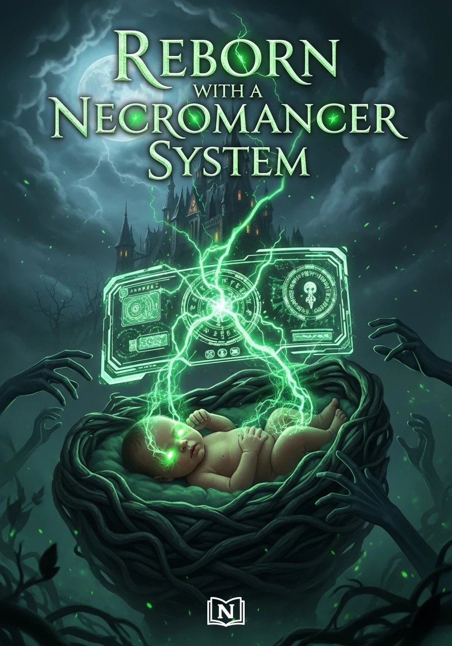 Reborn with a Necromancer System Novel