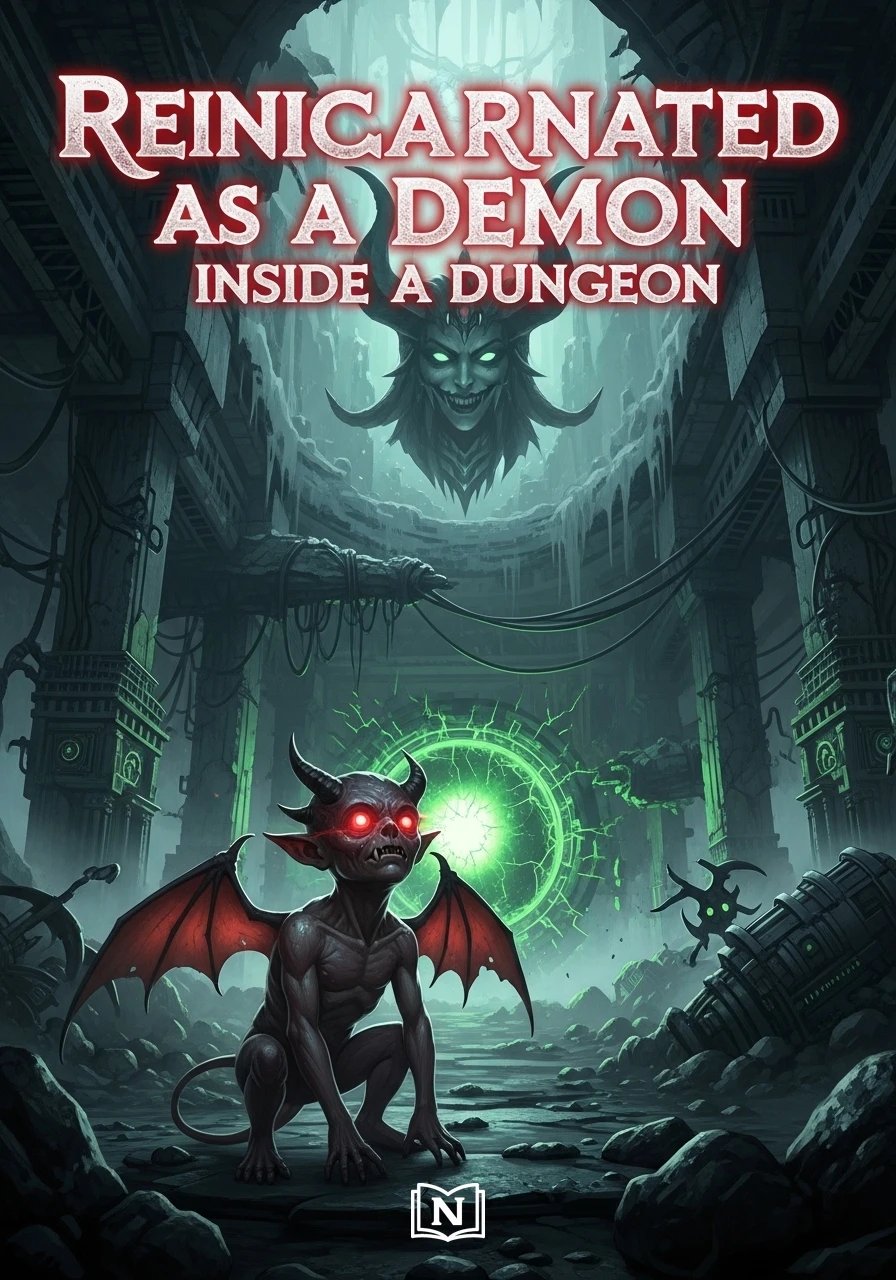 Reincarnated as a demon inside a dungeon Novel