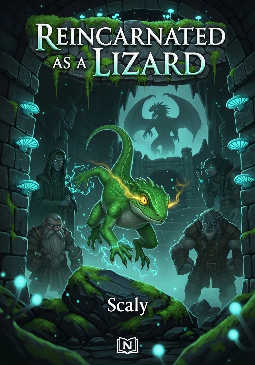 Reincarnated as a Lizard Novel