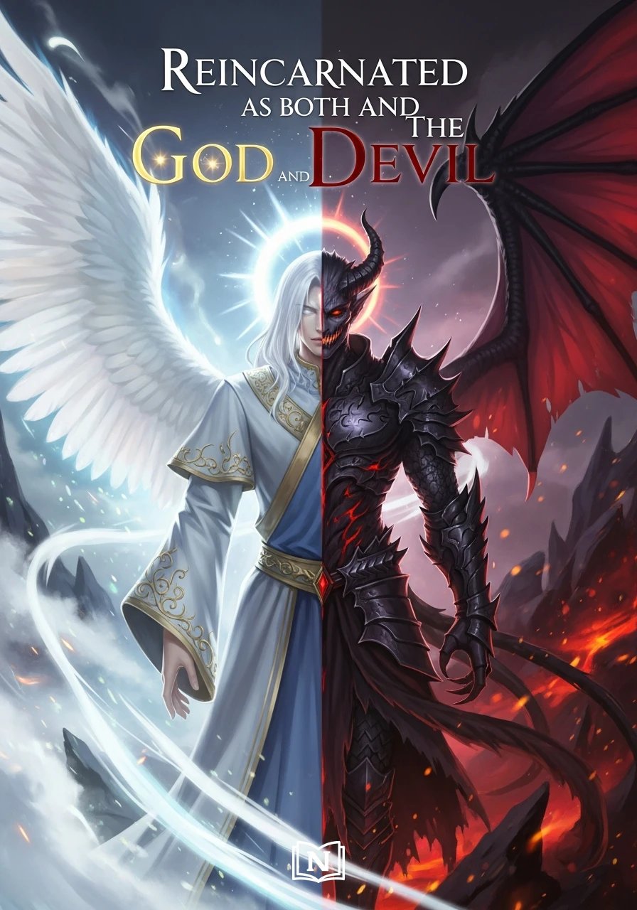 Reincarnated as both God and The Devil Novel