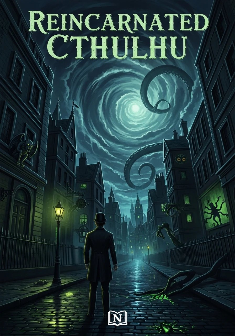 Reincarnated Cthulhu Novel