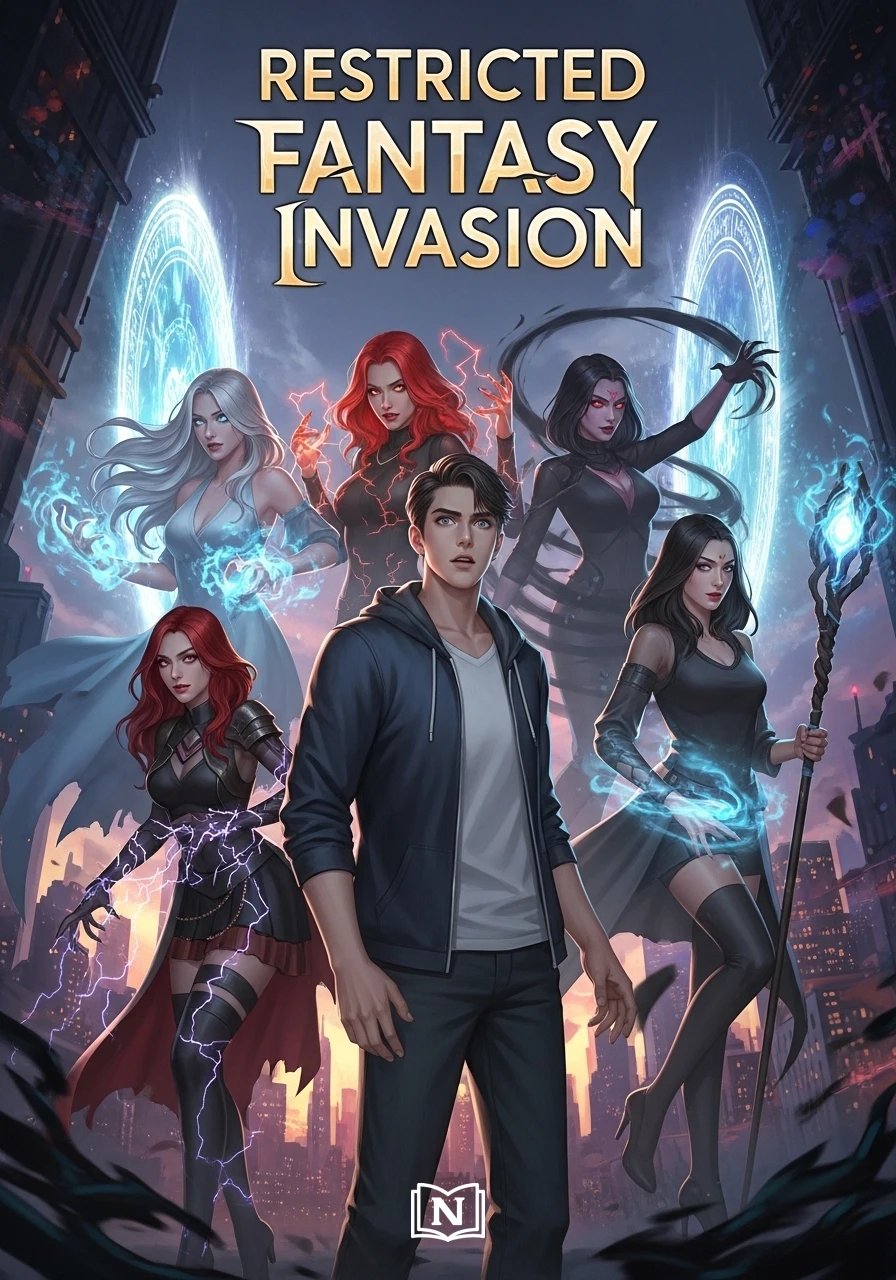 Restricted Fantasy Invasion Novel