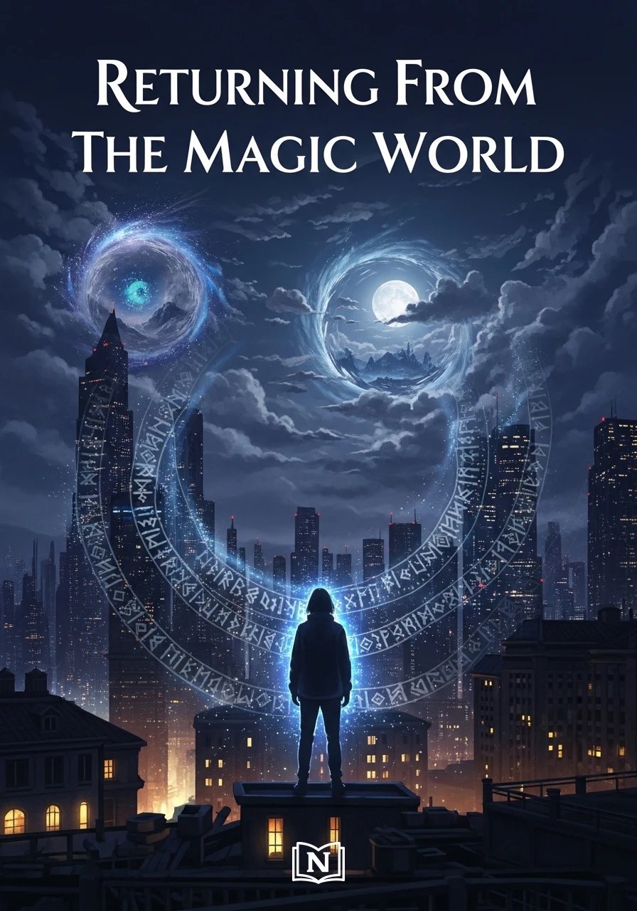 Returning From The Magic World Novel