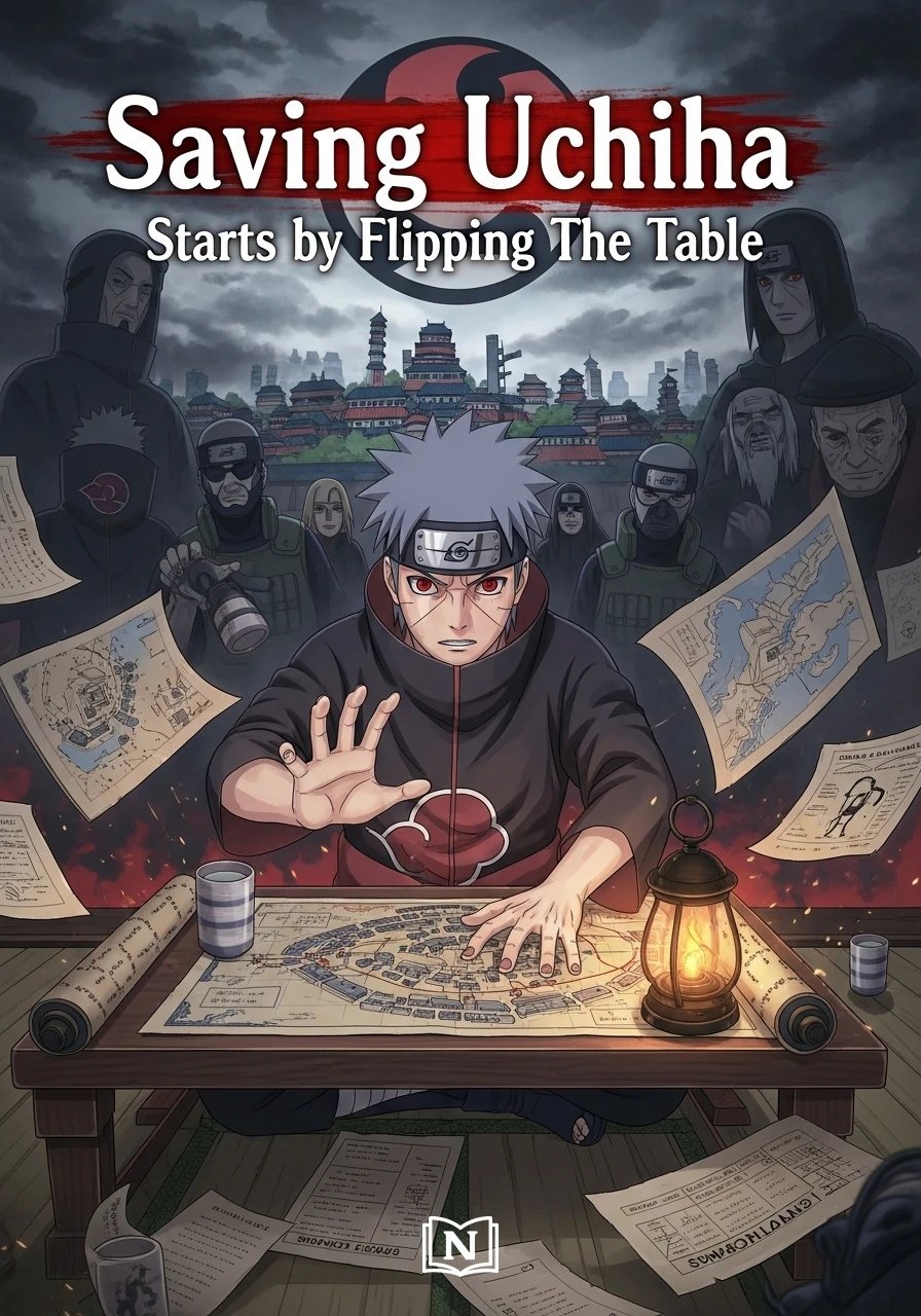 Saving Uchiha, Starts by Flipping The Table Novel