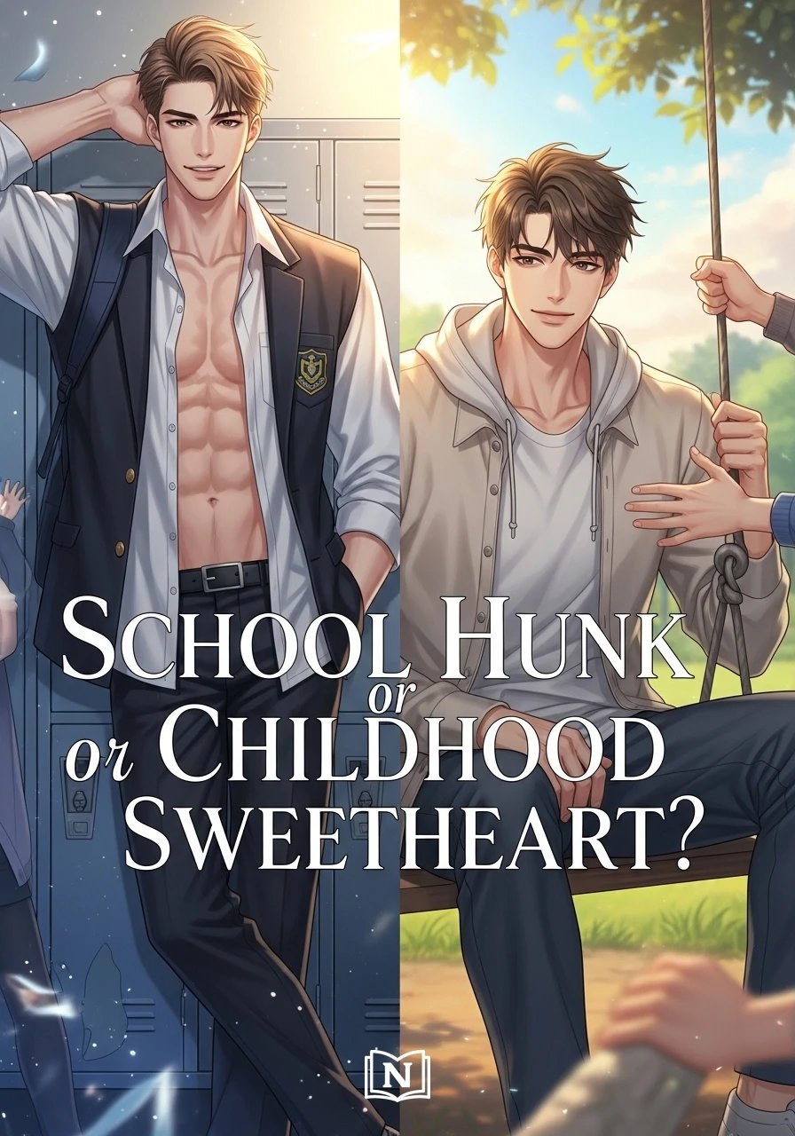 School Hunk or Childhood Sweetheart? Novel