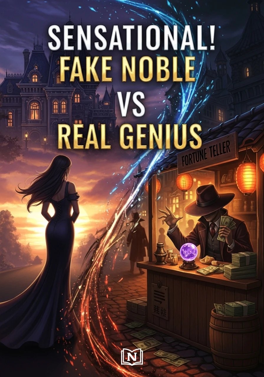 Sensational! Fake Noble VS Real Genius Novel