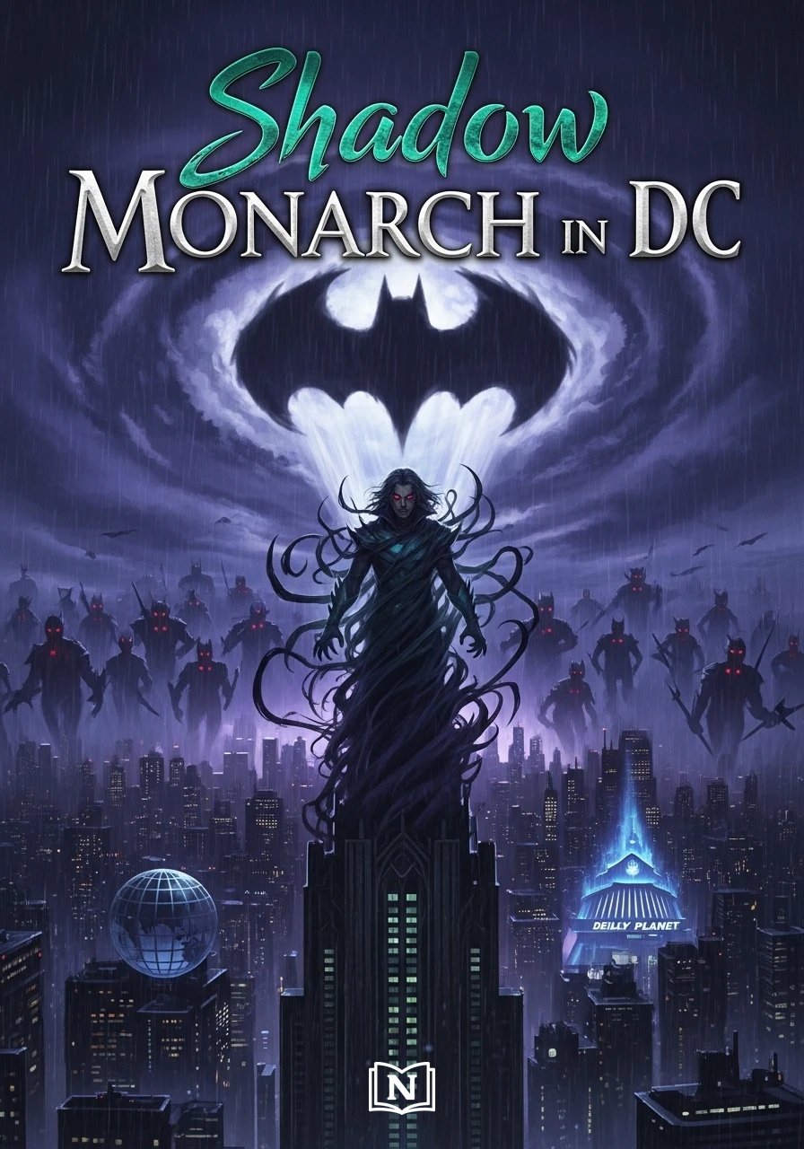 Shadow Monarch in DC Novel