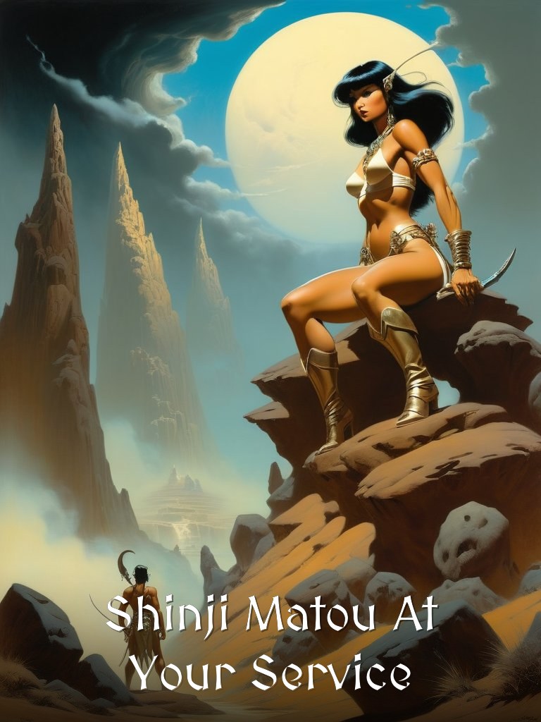Shinji Matou At Your Service Novel