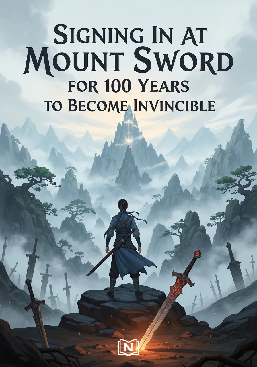 Signing In At Mount Sword For 100 Years To Become Invincible Novel