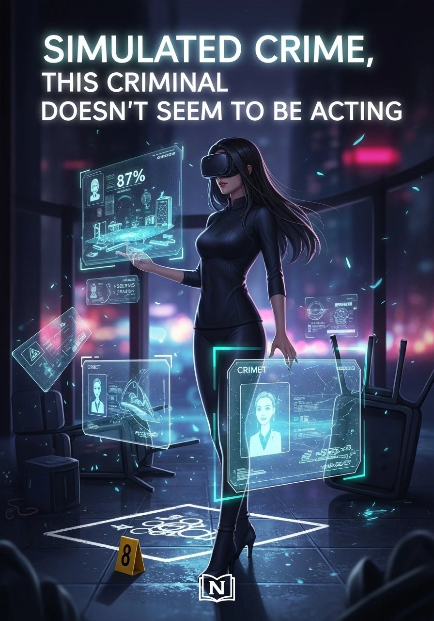 Simulated Crime, This Criminal Doesn’t Seem to Be Acting Novel