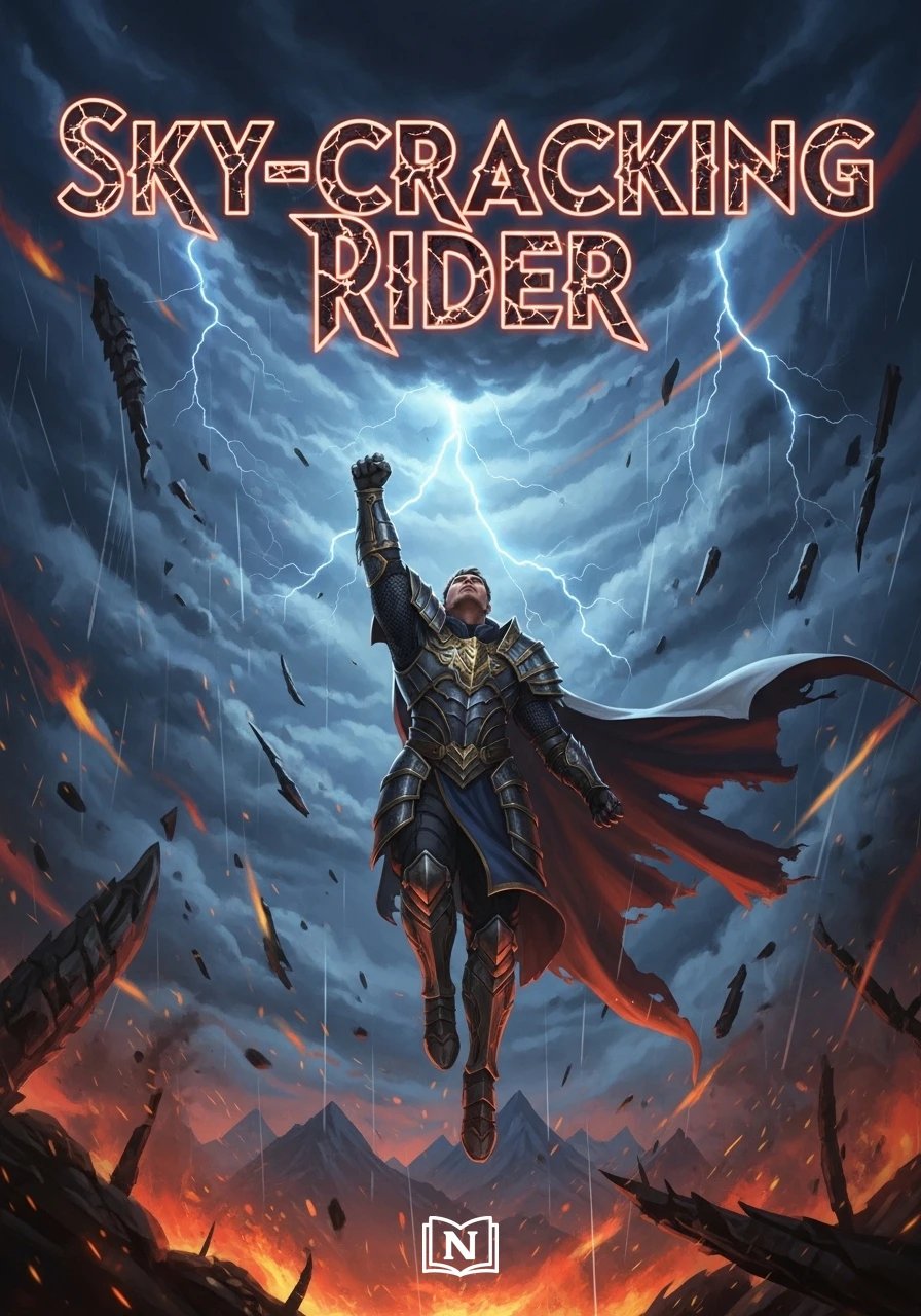 Sky-cracking Rider Novel
