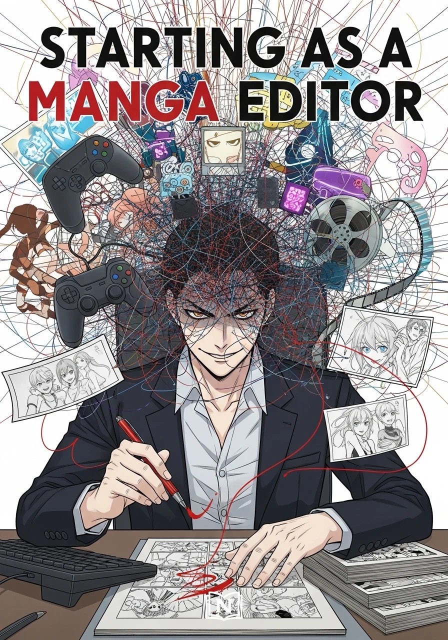 Starting as a Manga Editor Novel
