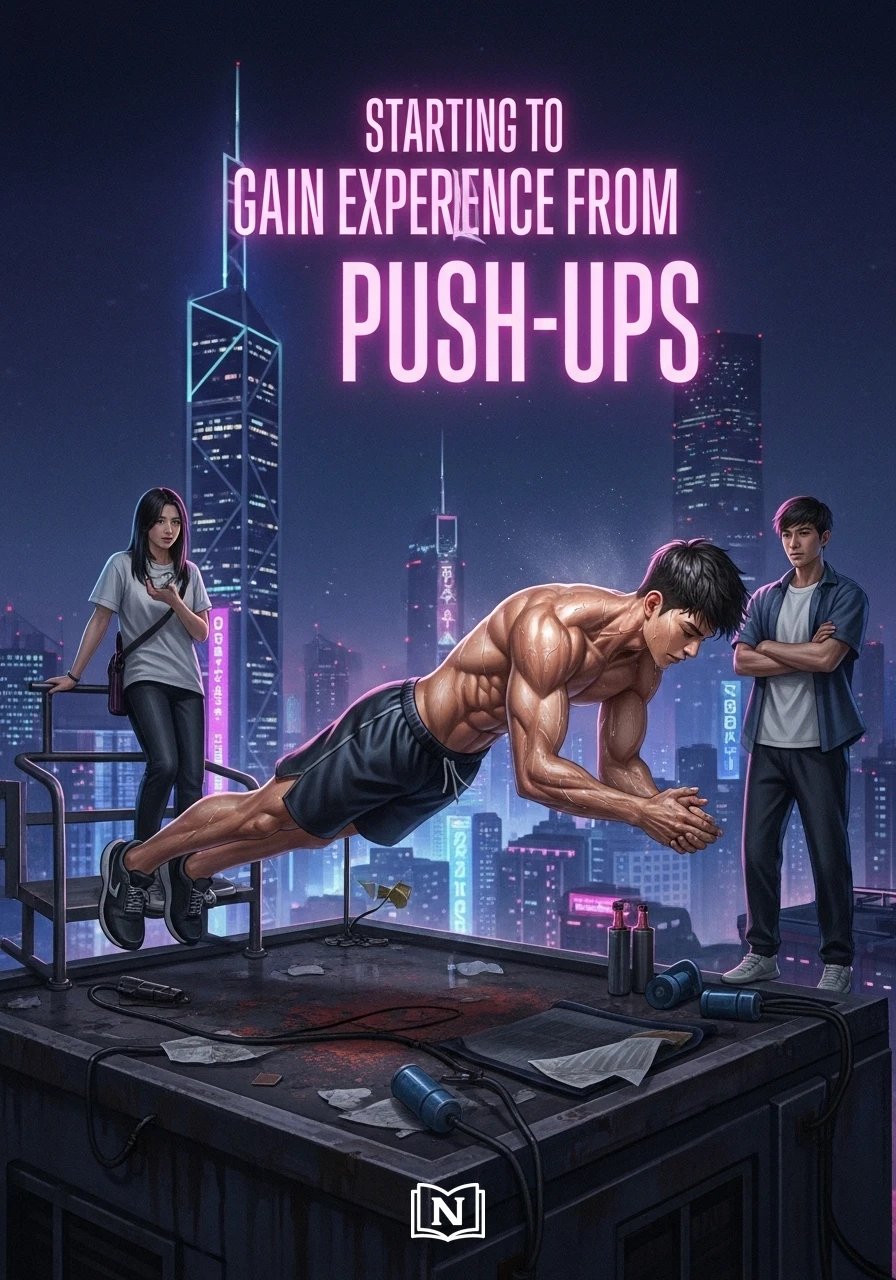 Starting to Gain Experience from Push-Ups Novel