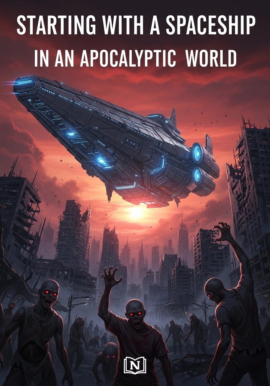 Starting with a Spaceship in an Apocalyptic World Novel