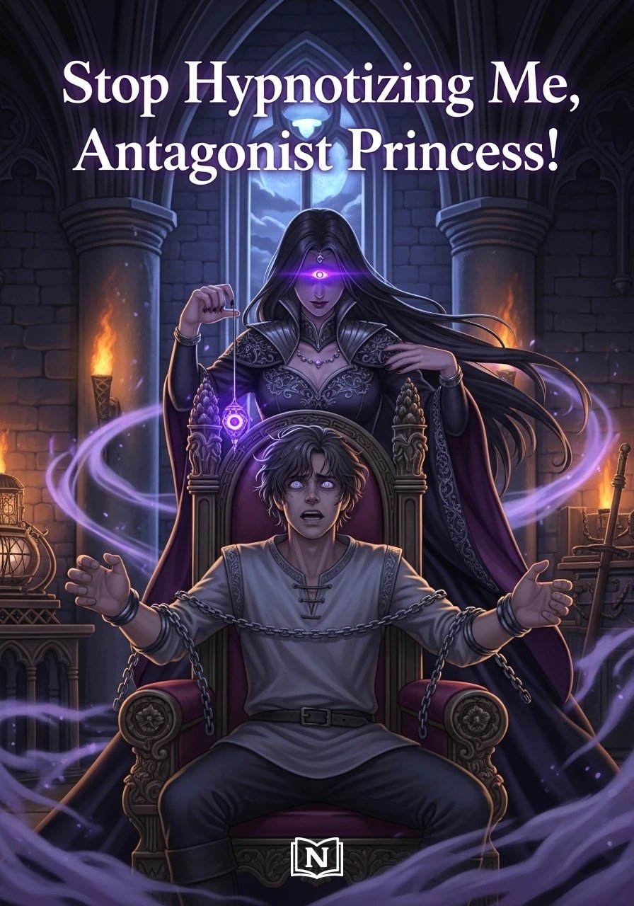 Stop Hypnotizing Me, Antagonist Princess! Novel