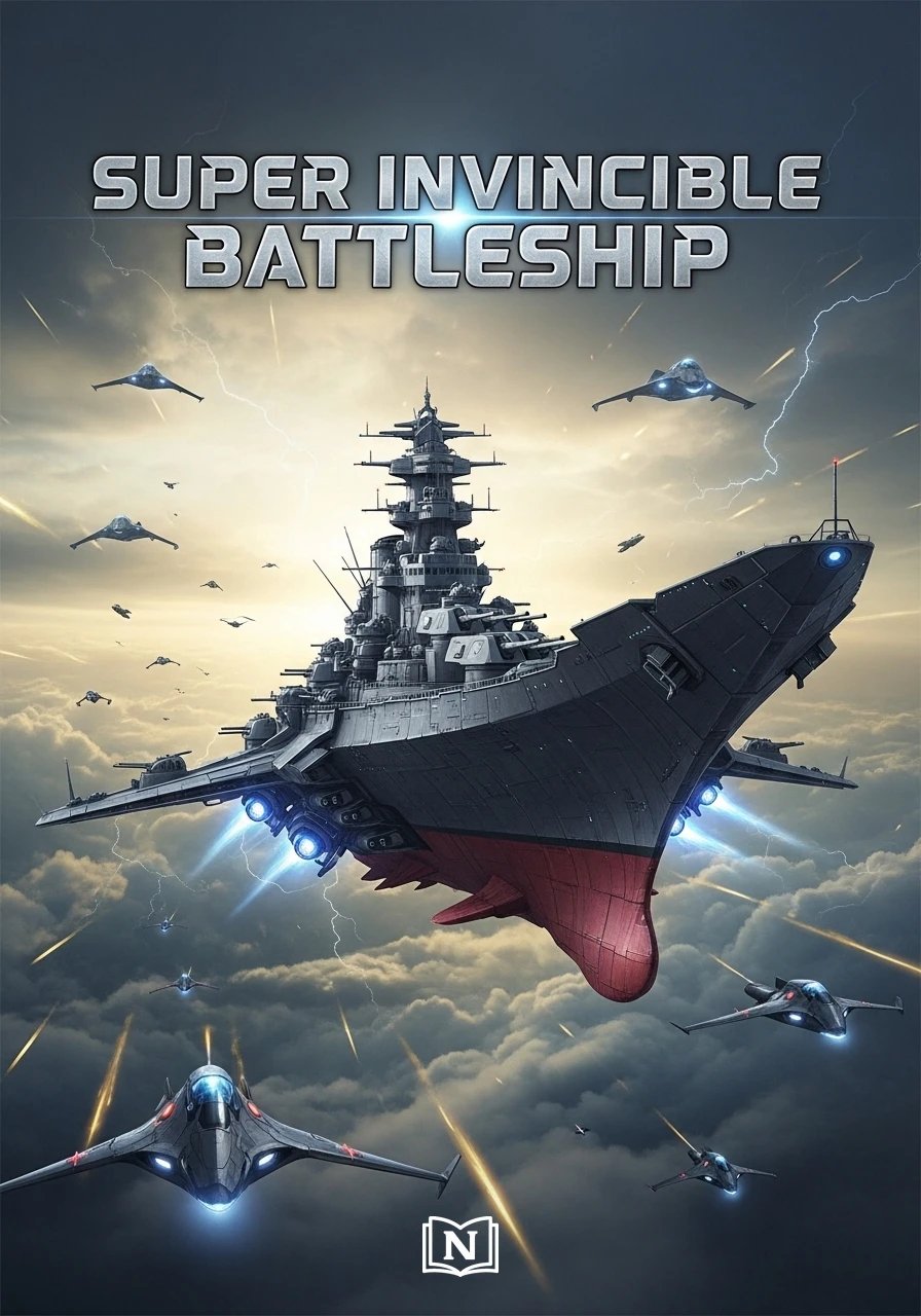 Super Invincible Battleship Novel