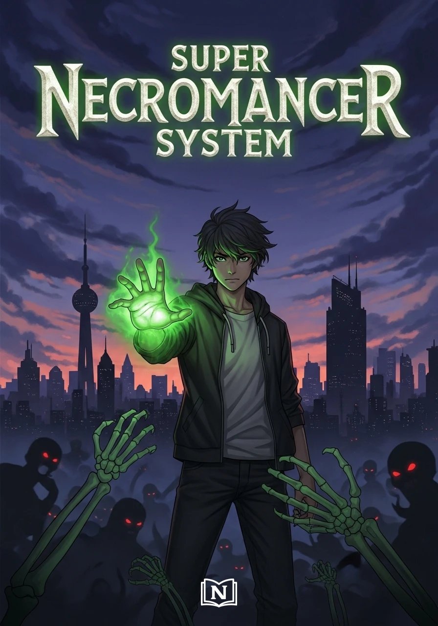Super Necromancer System Novel