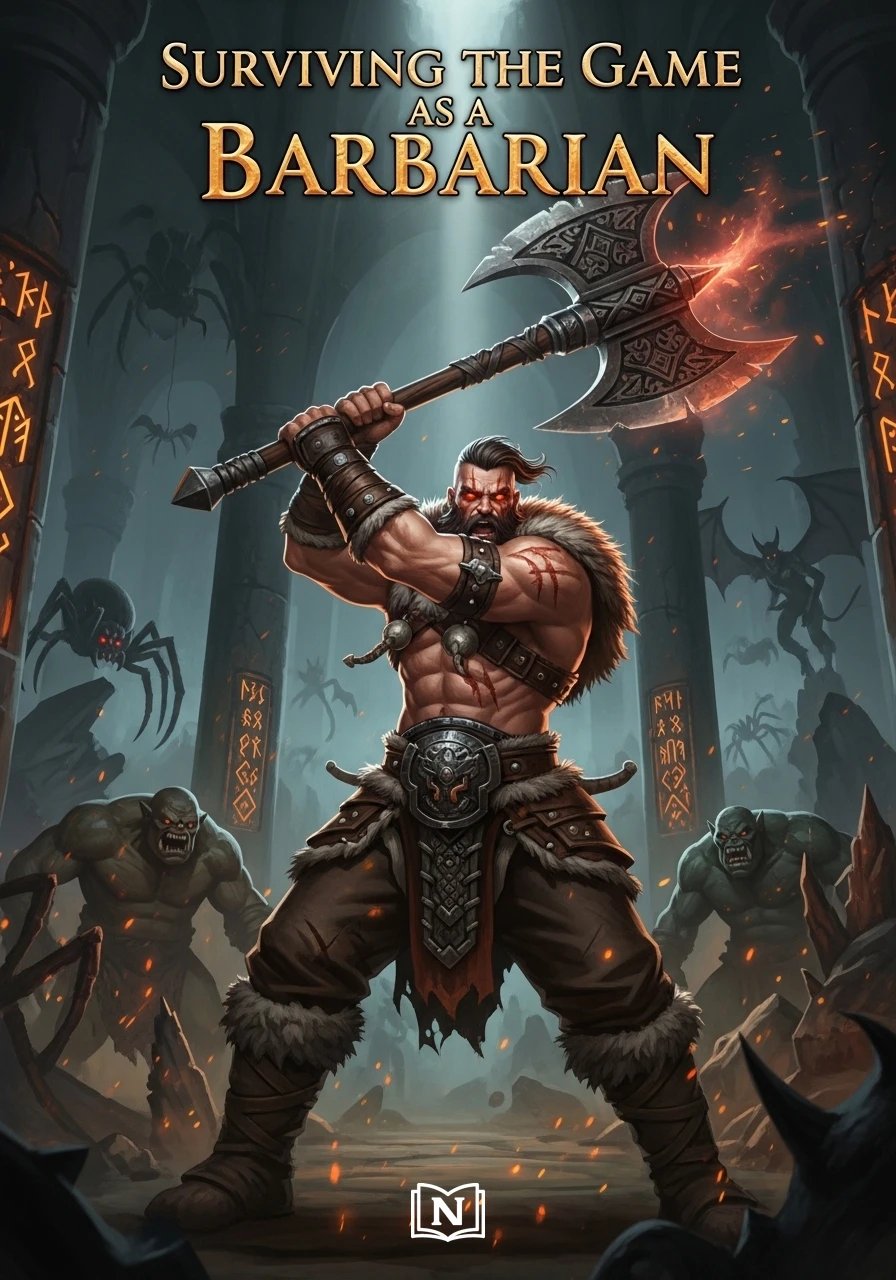Surviving the Game as a Barbarian Novel