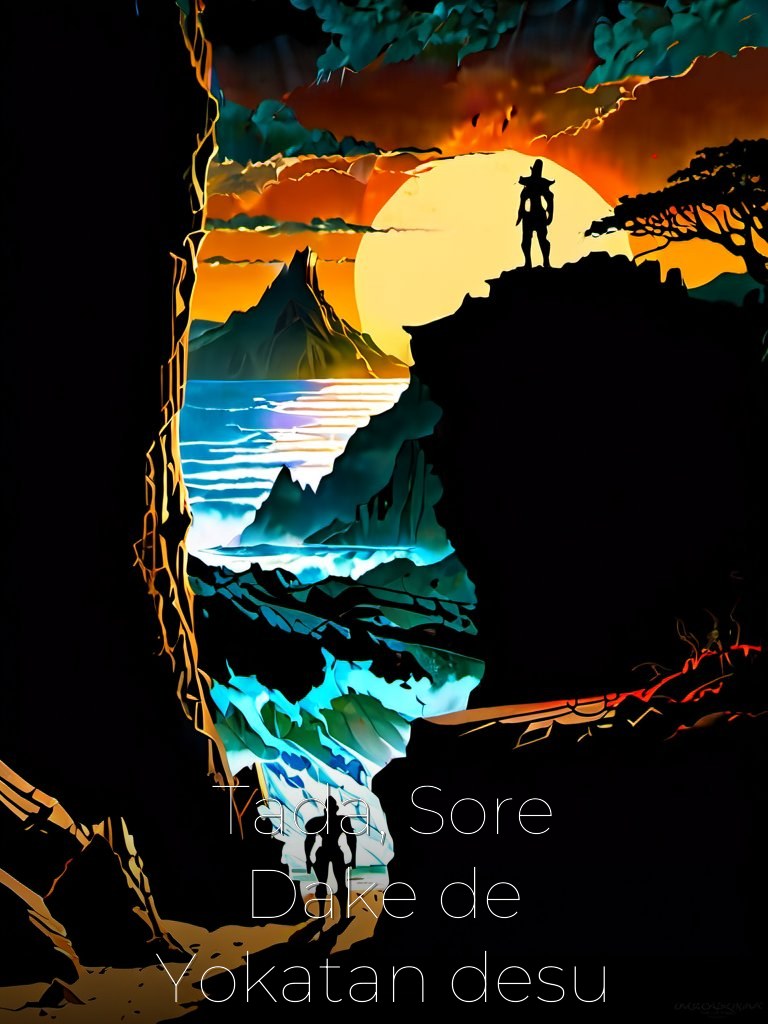 Tada, Sore Dake de Yokatan desu Novel