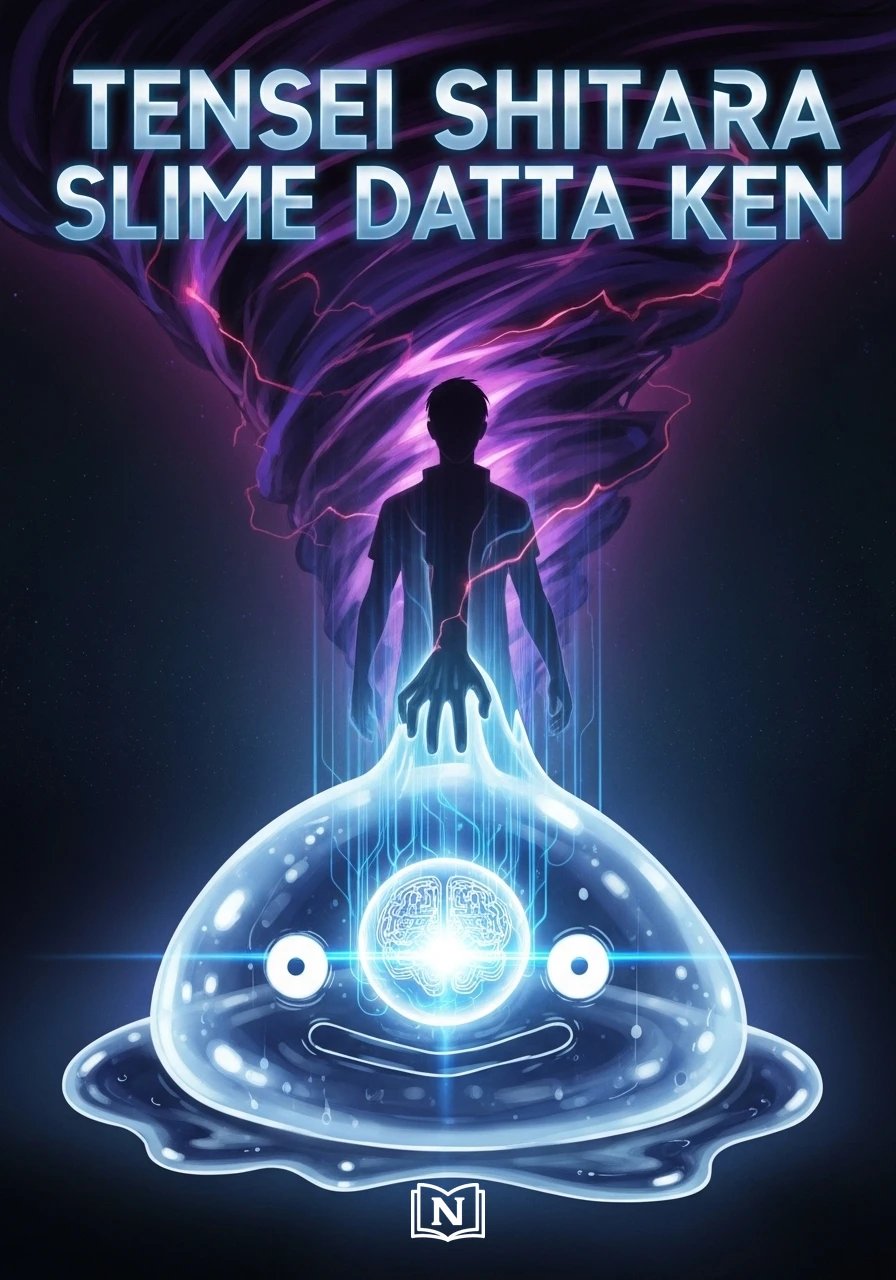 Tensei Shitara Slime Datta Ken Novel