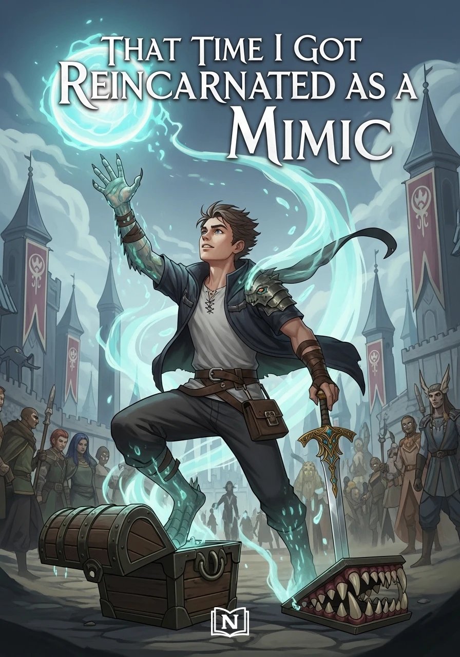That Time I Got Reincarnated As A Mimic Novel