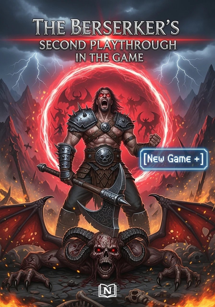The Berserker’s Second Playthrough in the Game Novel