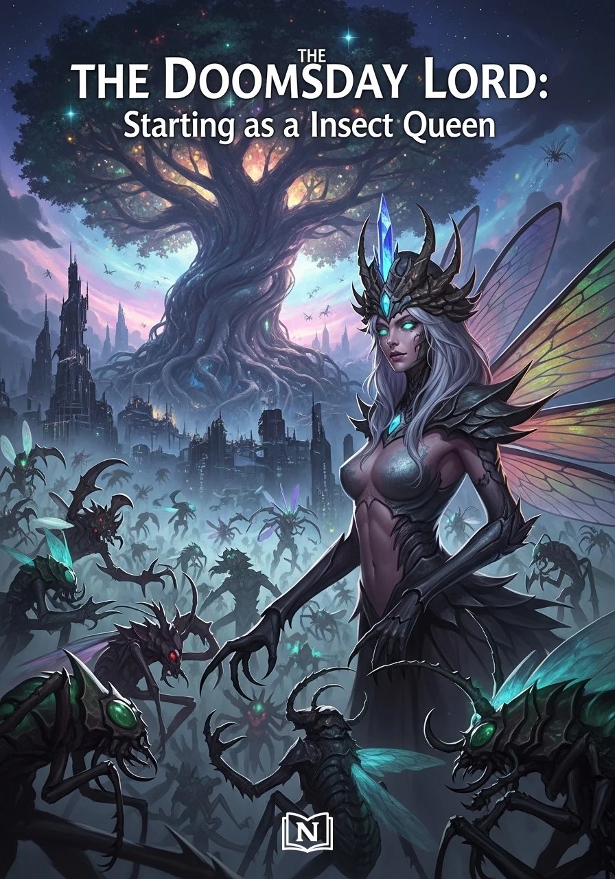 The Doomsday Lord: Starting as a Insect Queen Novel