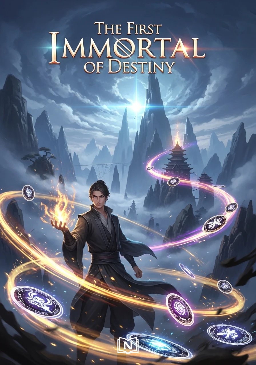 The First Immortal of Destiny Novel