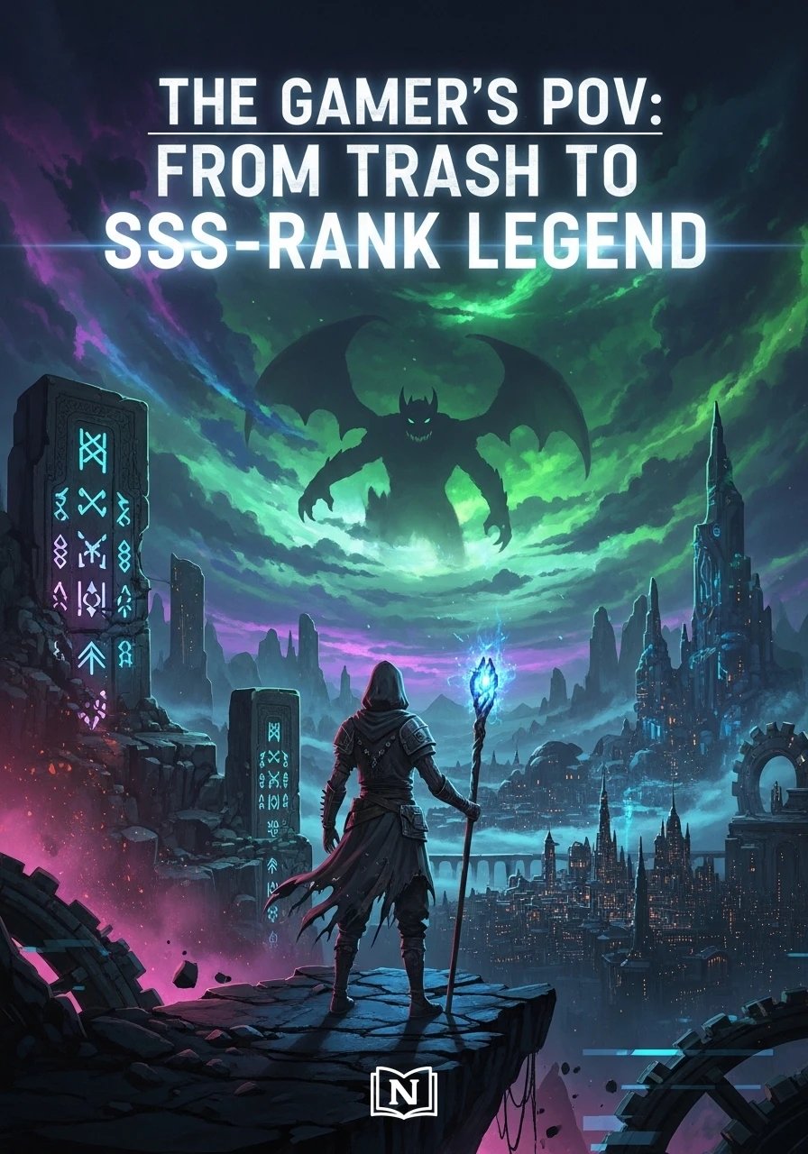 THE GAMER'S POV: FROM TRASH TO SSS-RANK LEGEND Novel