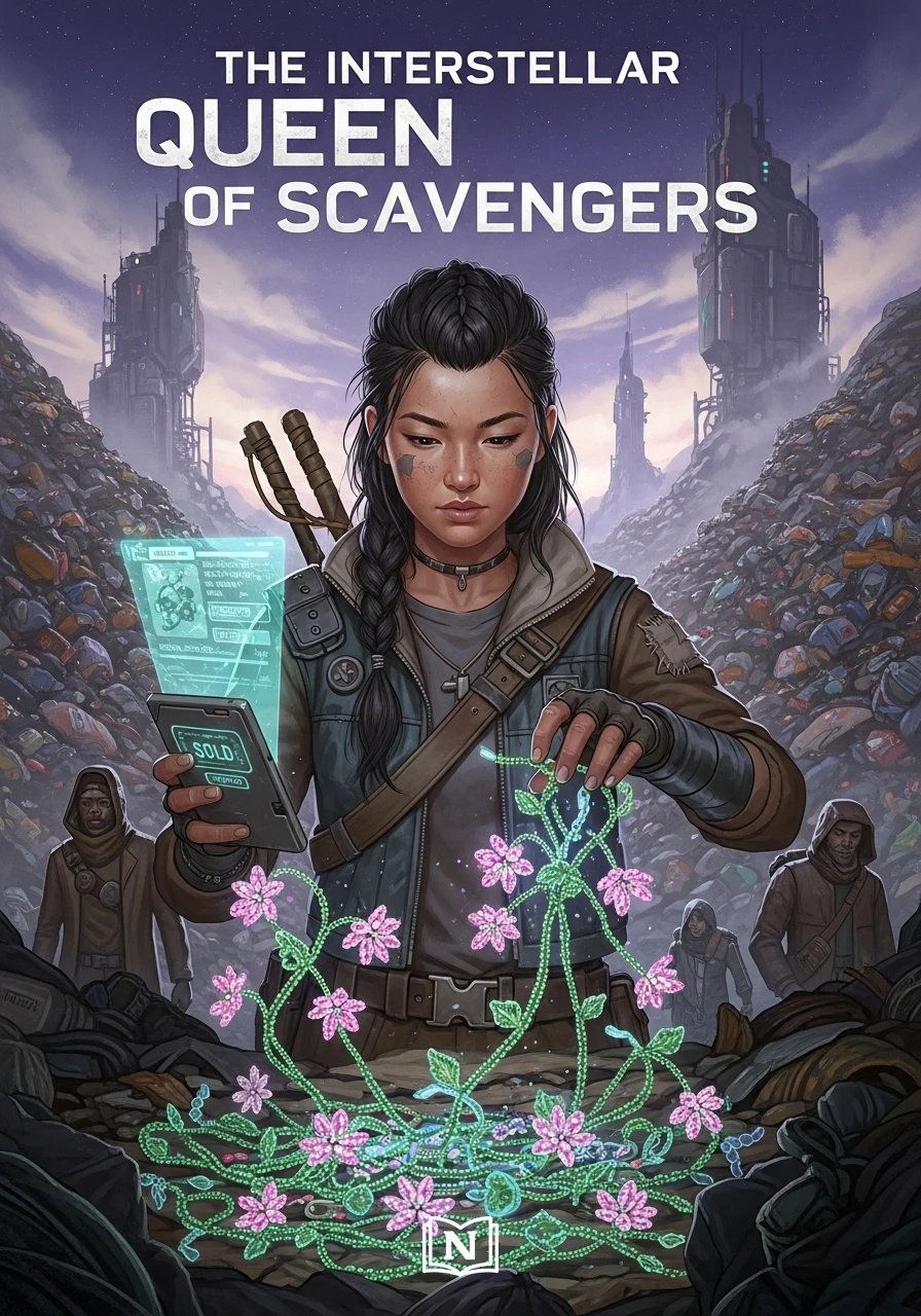 The Interstellar Queen of Scavengers Novel