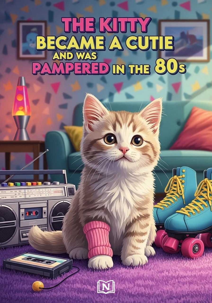 The Kitty Became a Cutie and Was Pampered in the 80s Novel