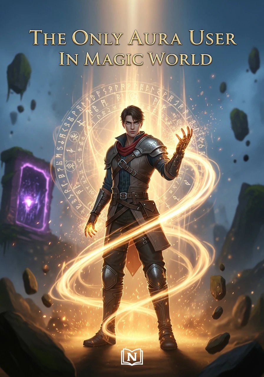 The Only Aura User In Magic World Novel