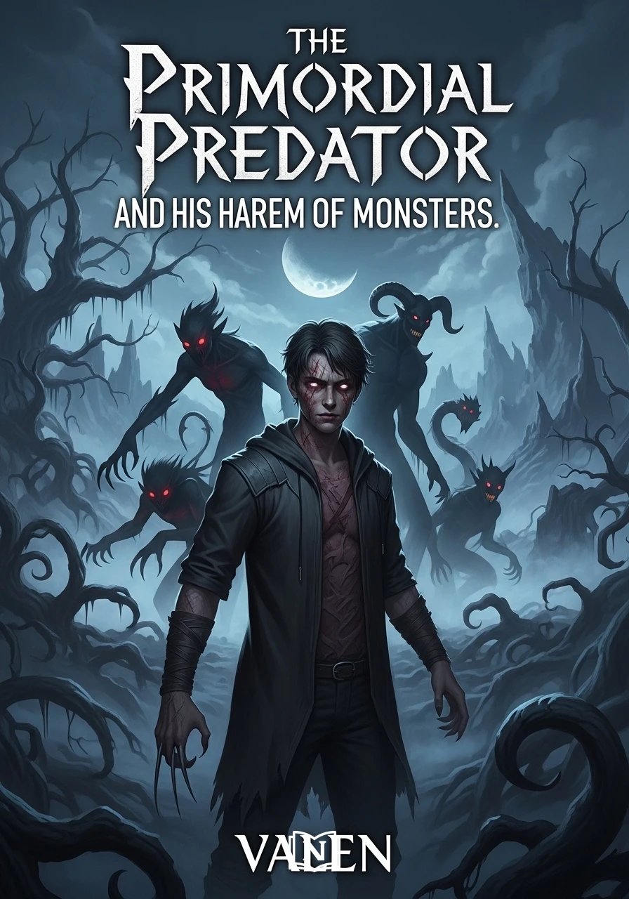 The Primordial Predator And His Harem Of Monsters. Novel