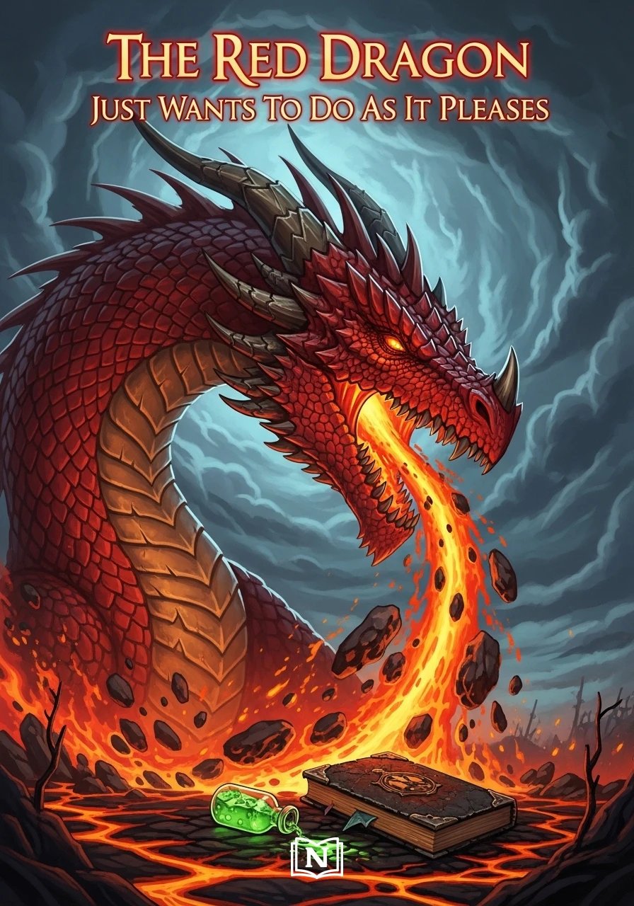 The Red Dragon Just Wants To Do As It Pleases Novel