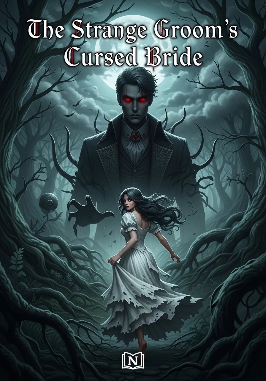 The Strange Groom's Cursed Bride Novel