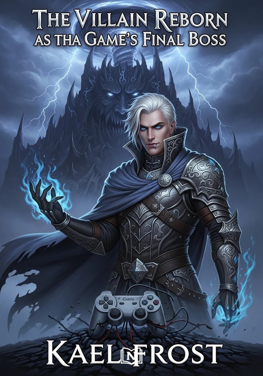 The Villain Reborn as Game's Final Boss Novel