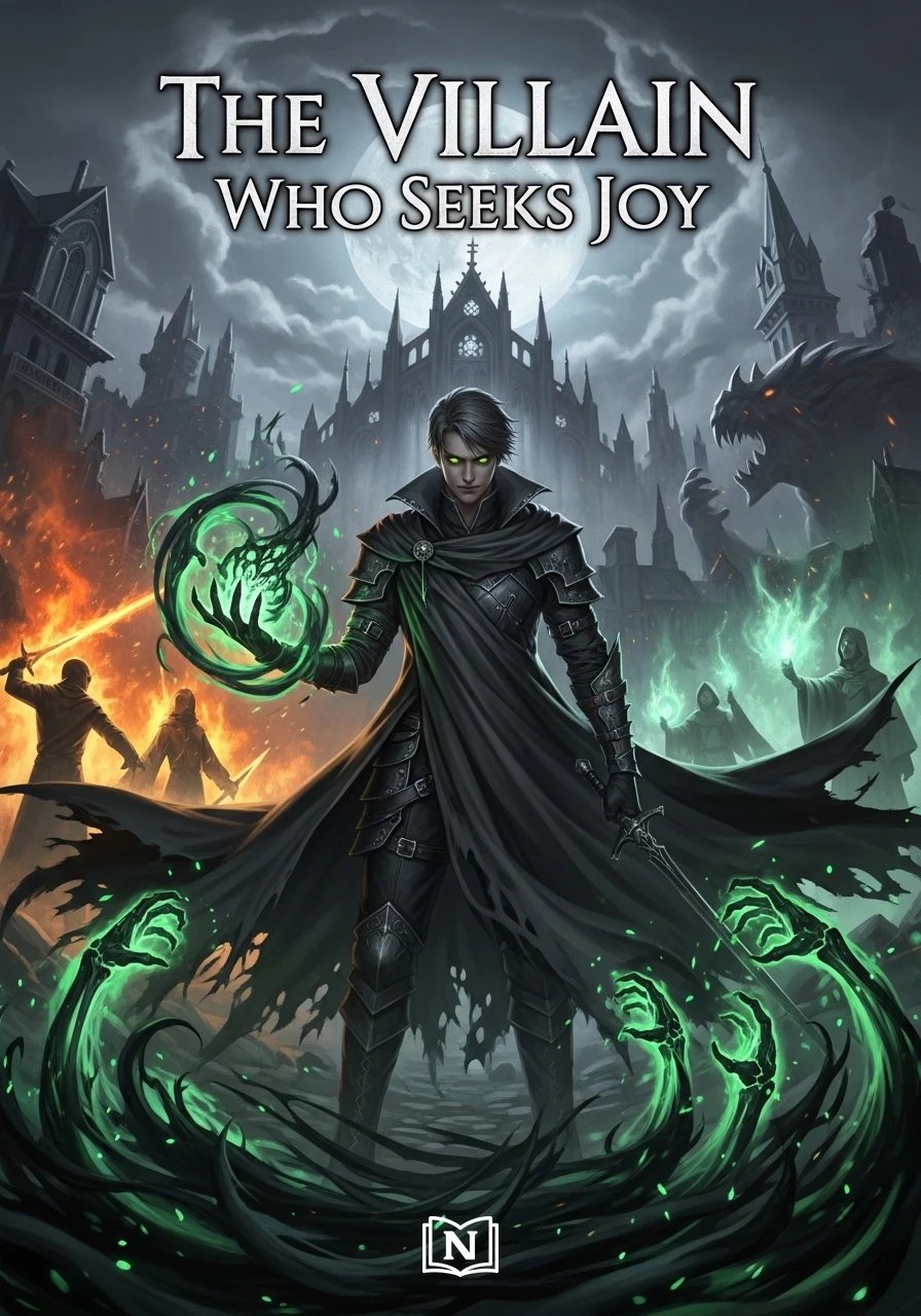 The Villain Who Seeks Joy Novel