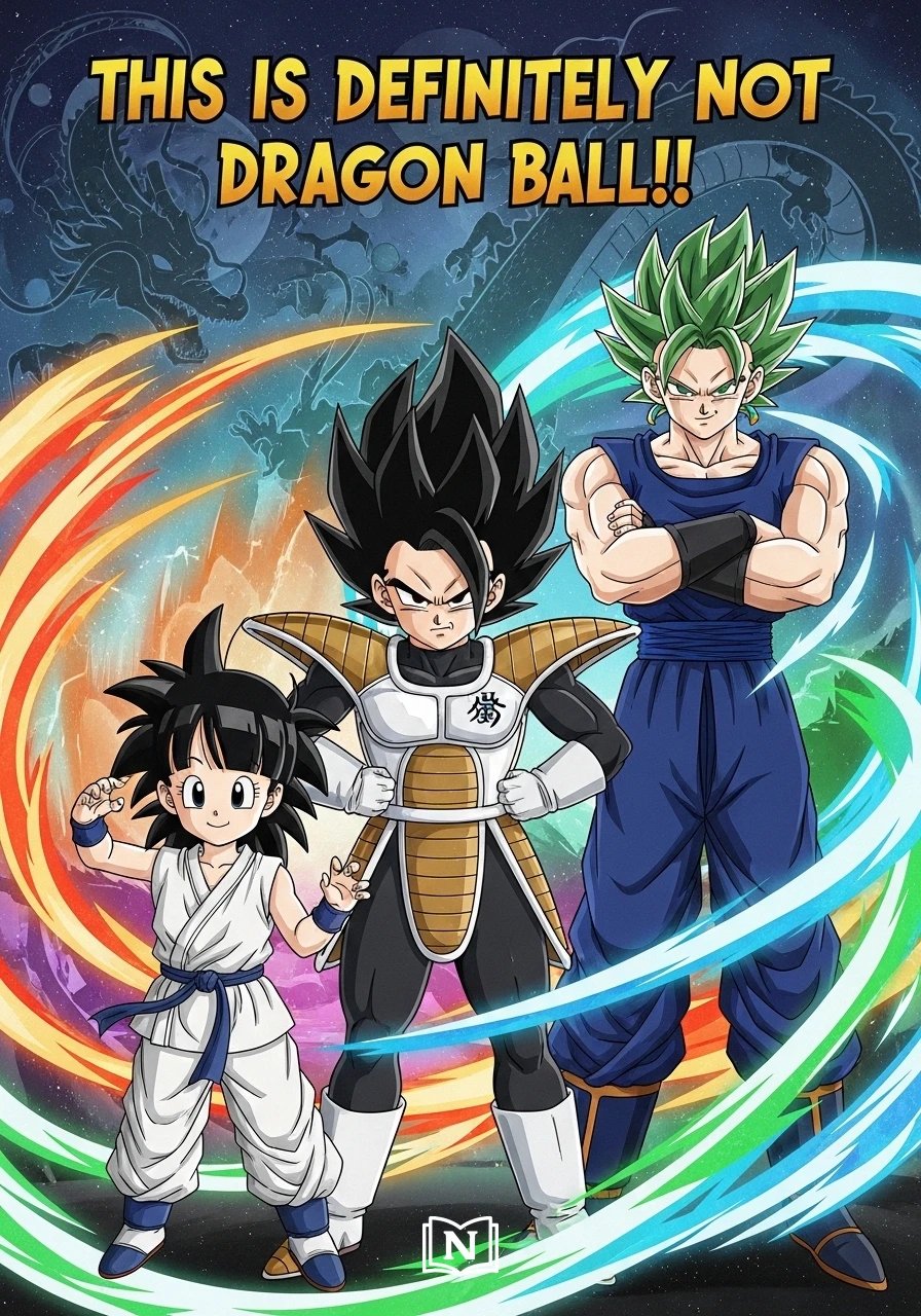 This Is Definitely Not Dragon Ball!! Novel