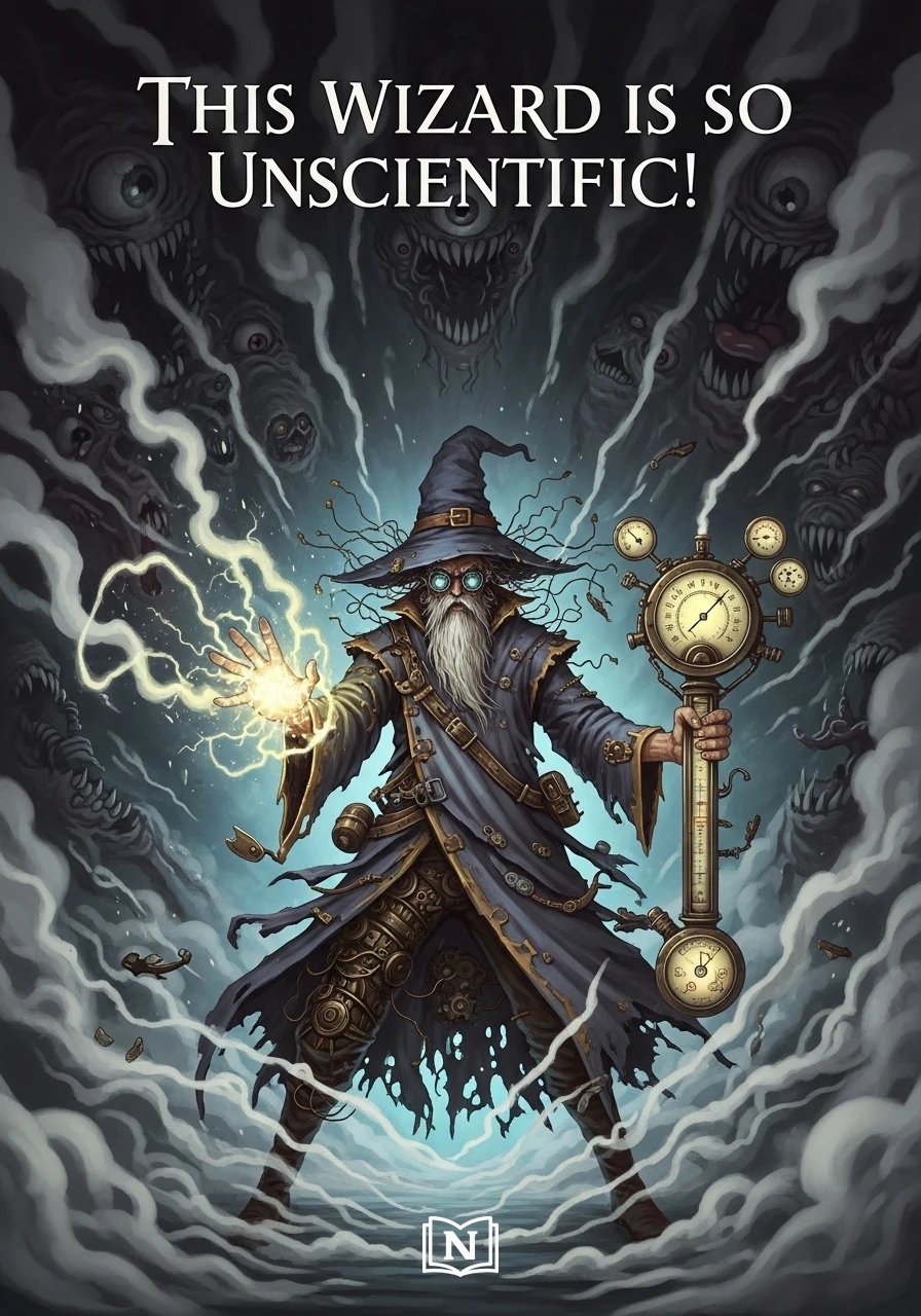 This Wizard is So Unscientific! Novel
