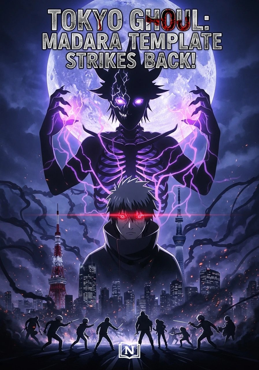 Tokyo Ghoul: Madara Template Strikes Back! Novel