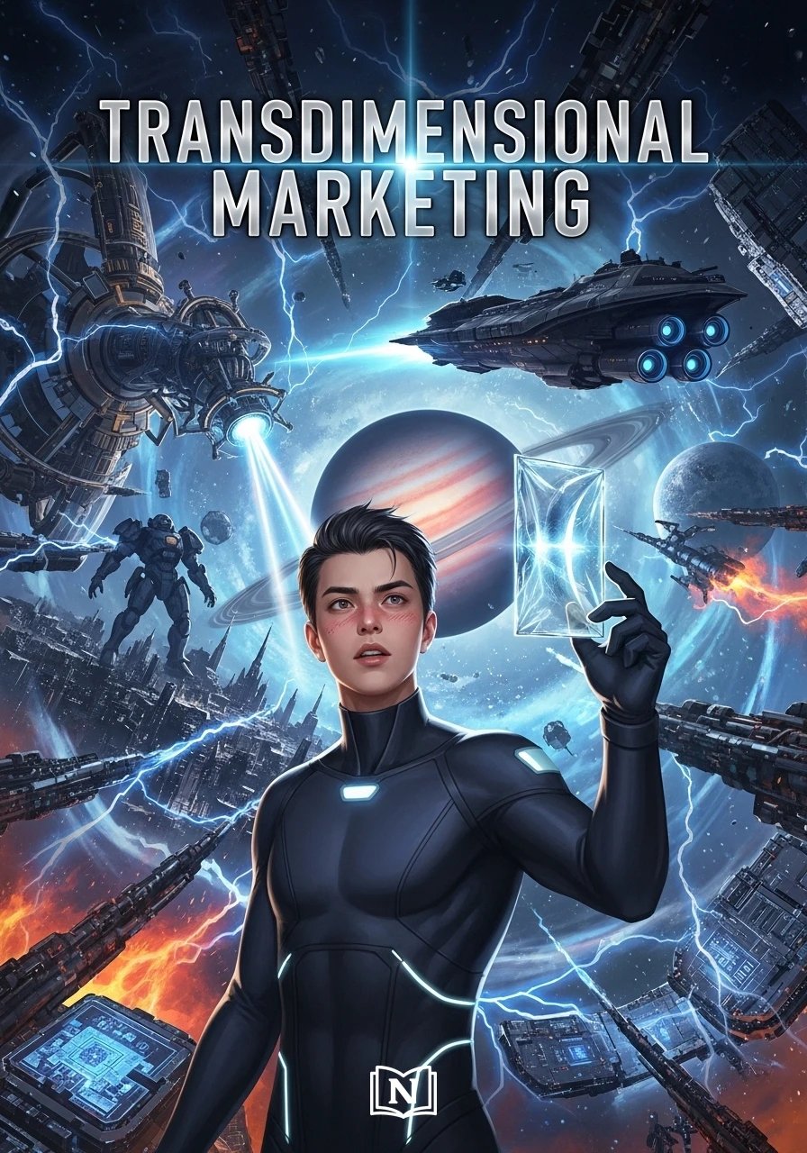 Transdimensional Marketing Novel